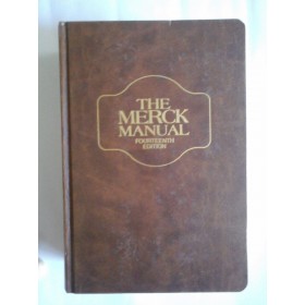    THE  MERCK  MANUAL  fourteenth edition (1982)  